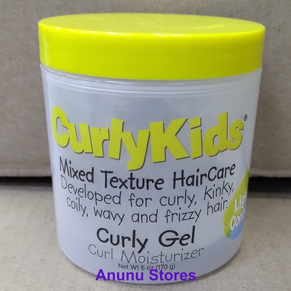 CurlyKids Mixed Hair Styling Products